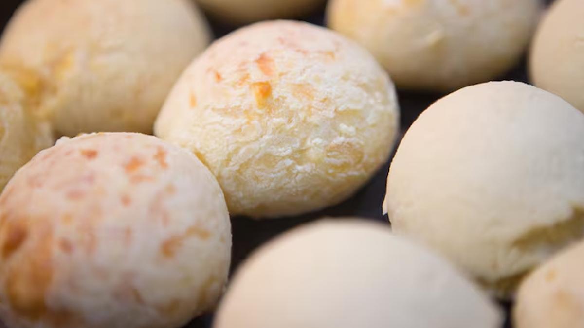 Receita de Pão de Queijo
