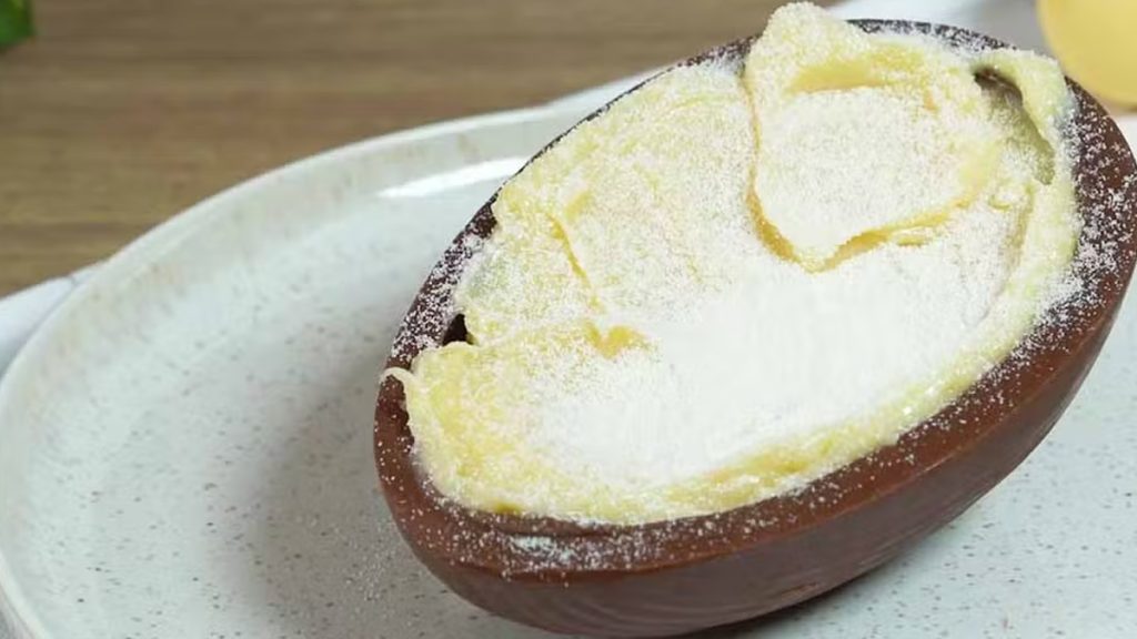 Recheio Gourmet de Leite em Pó para Ovo de Colher Faça e Venda Muito!