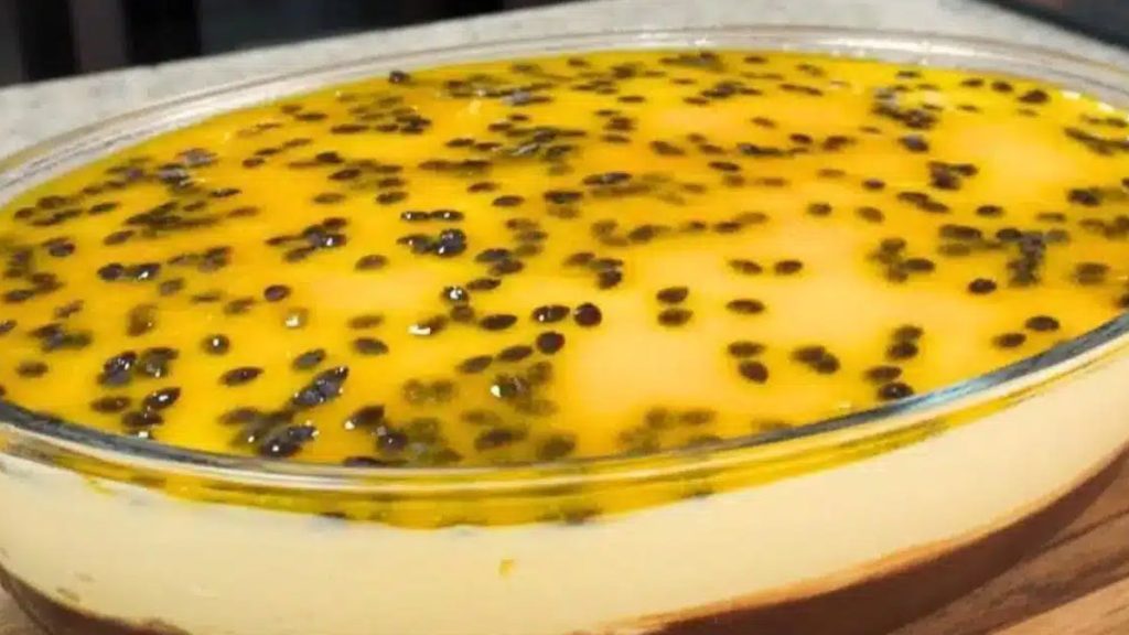 Receita Completa Mousse de Maracujá com Leite Ninho Sem Erro e Muito Saborosa!