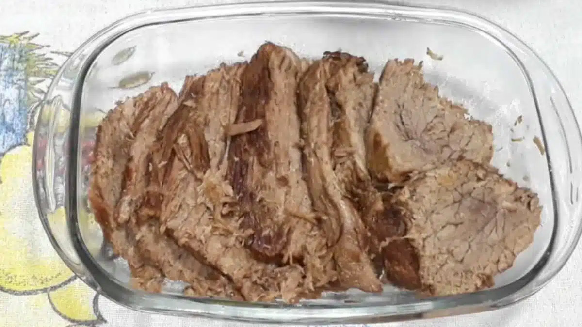 Receita Deliciosa Cupim na Panela de Pressão Super Suculento e Temperado!