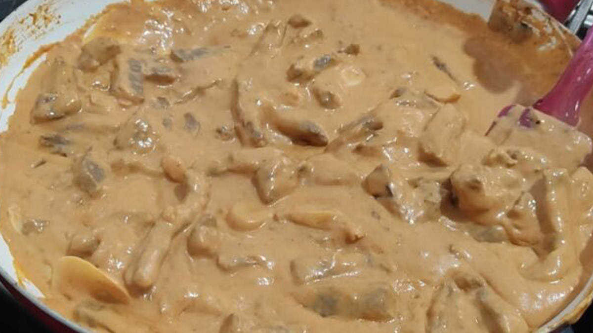 Receita Irresistível Estrogonofe de Carne Sem Lactose Que Ninguém Vai Acreditar!