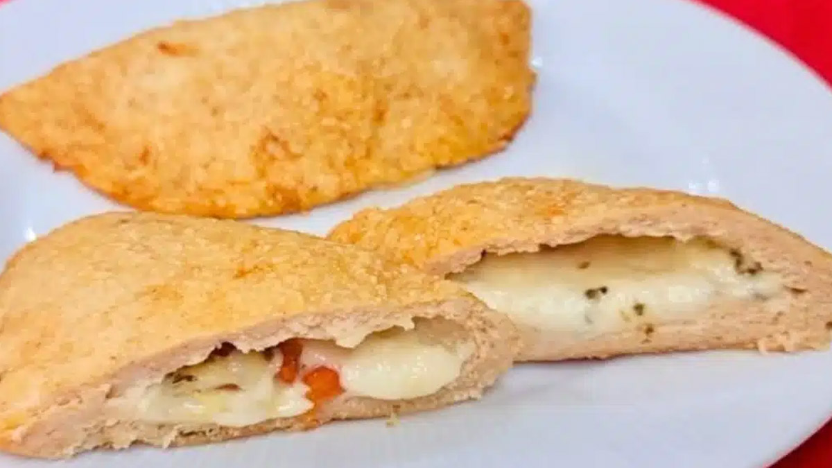 Receita Irresistível Pastel Zero Carboidrato Crocante e Saudável!