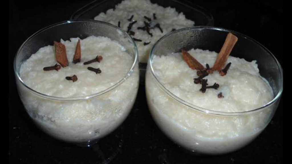 Receita Rápida Arroz Doce com Cravo Para Adoçar e Aquecer Seu Dia!