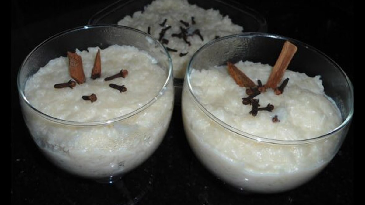 Receita Rápida Arroz Doce com Cravo Para Adoçar e Aquecer Seu Dia!