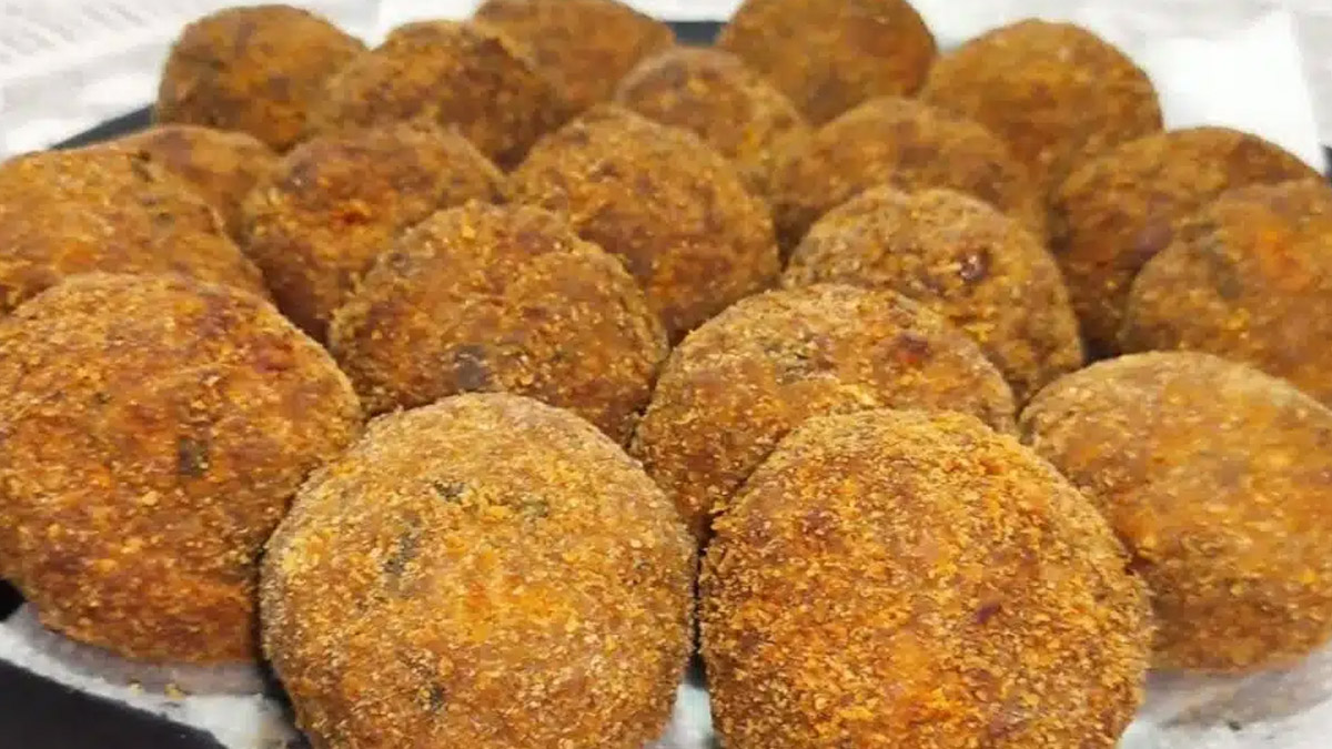 Receita Rápida Bolinho de Carne Crocante Para Surpreender a Família Toda!