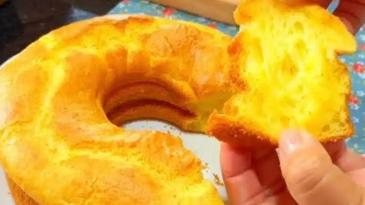 Receita Rápida Pão de Queijo de Preguiçoso Ideal Para Quem Não Quer Perder Tempo!