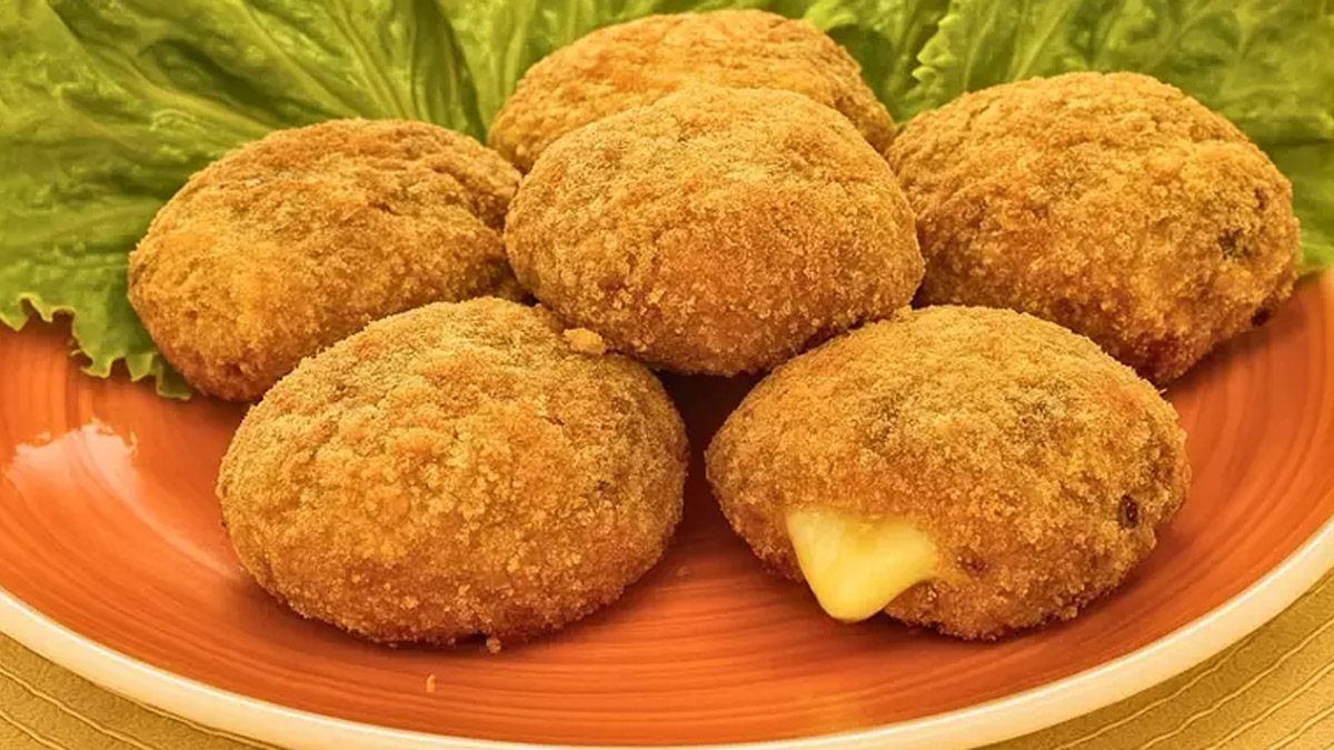 Receita Saudável Polpetone de Berinjela na Airfryer, Sem Óleo e Muito Sabor!