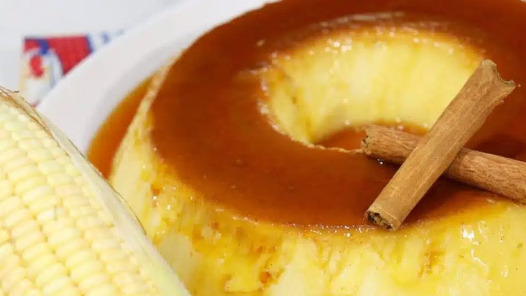 Receita Tradicional Pudim de Milho Cremoso e Super Macio!