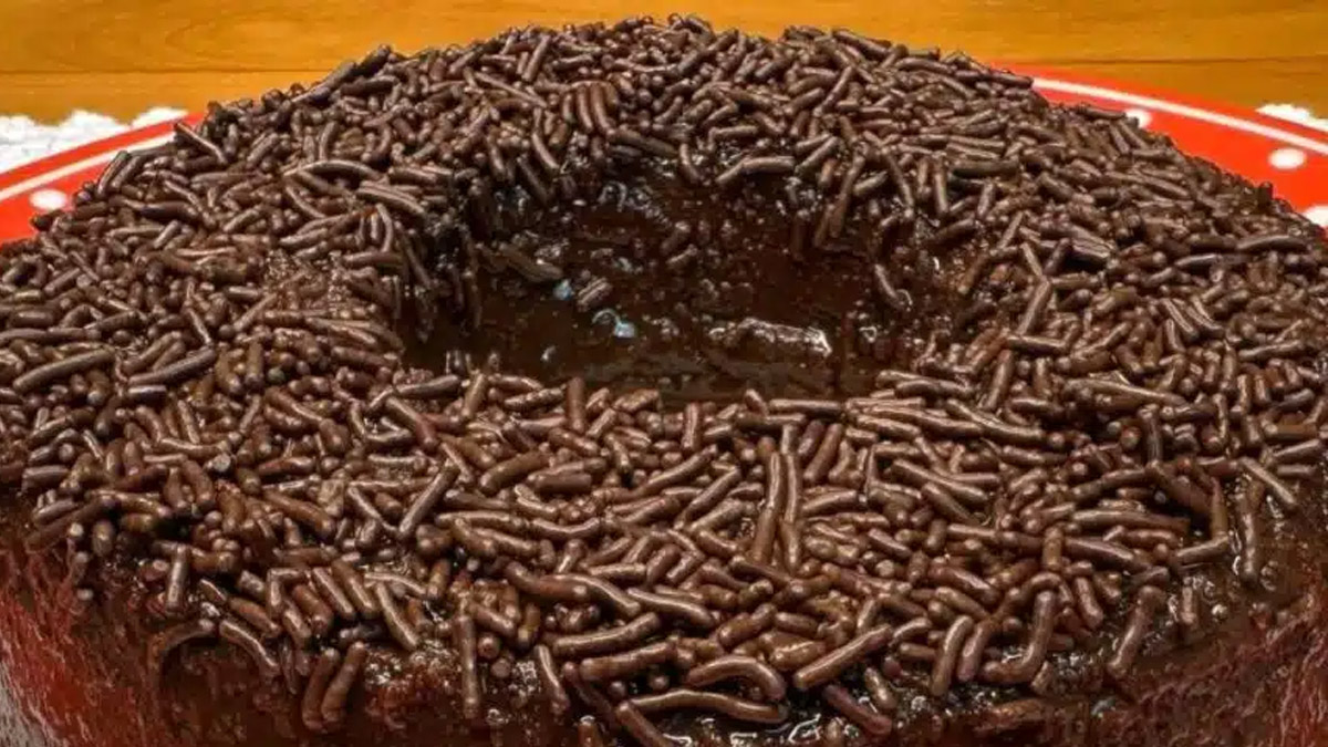 Receita de Brigadeirão Cremoso e Fácil para o Dia das Mães