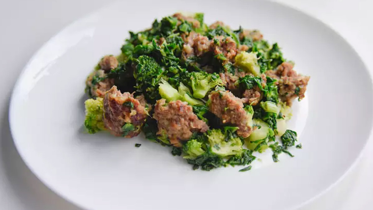 Receita de Carne Moída com Brócolis que Vai Surpreender no Almoço!
