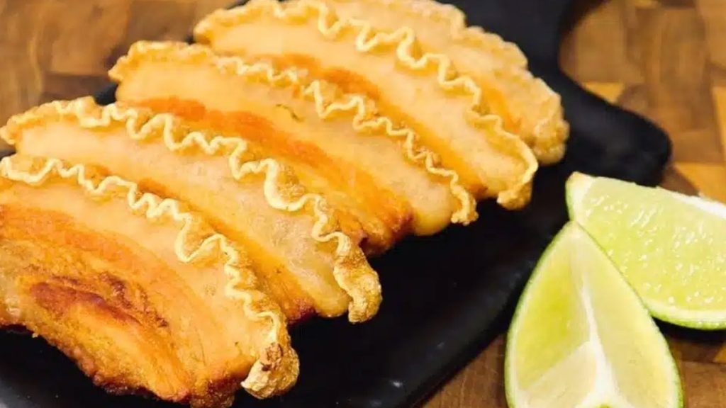 Receita de Torresmo Frito