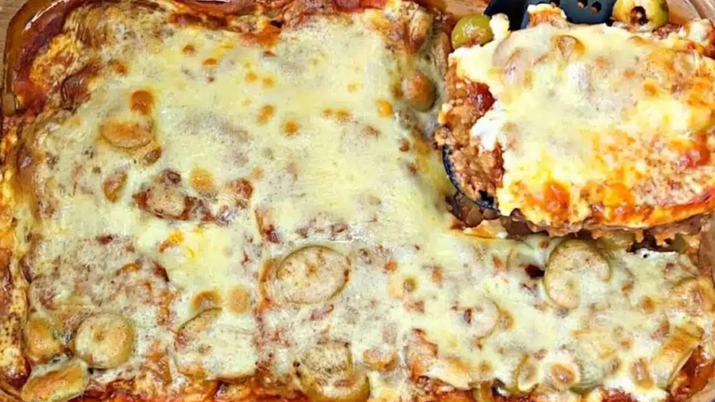 Receita Peixe à Parmegiana