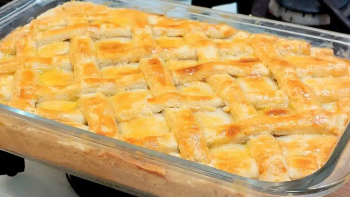 Receita de Empadão