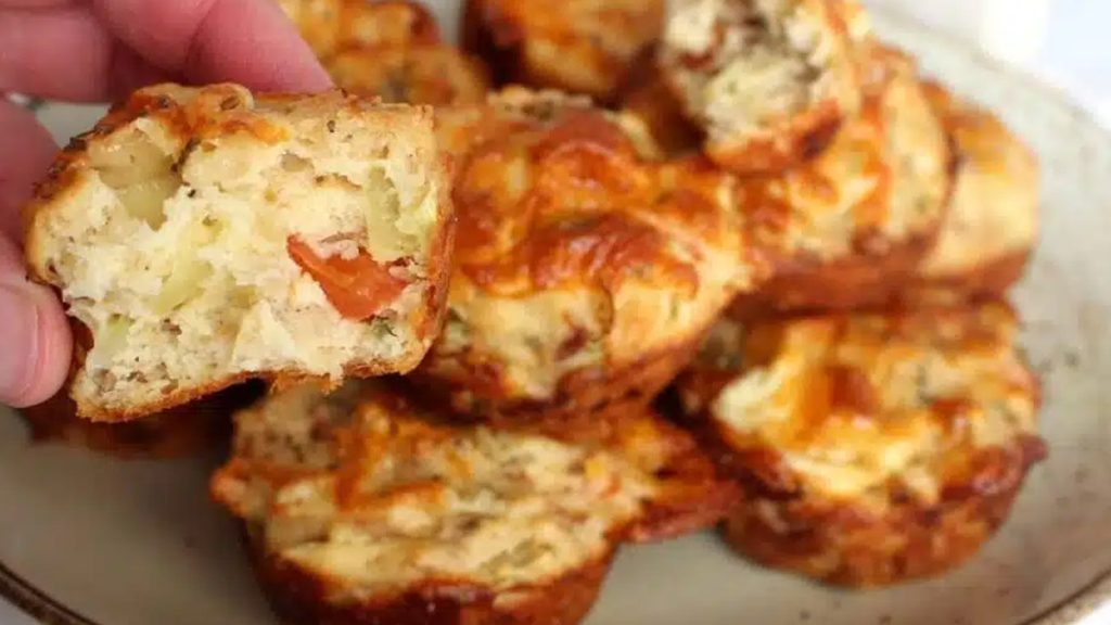 Receita de Tortinha de Atum