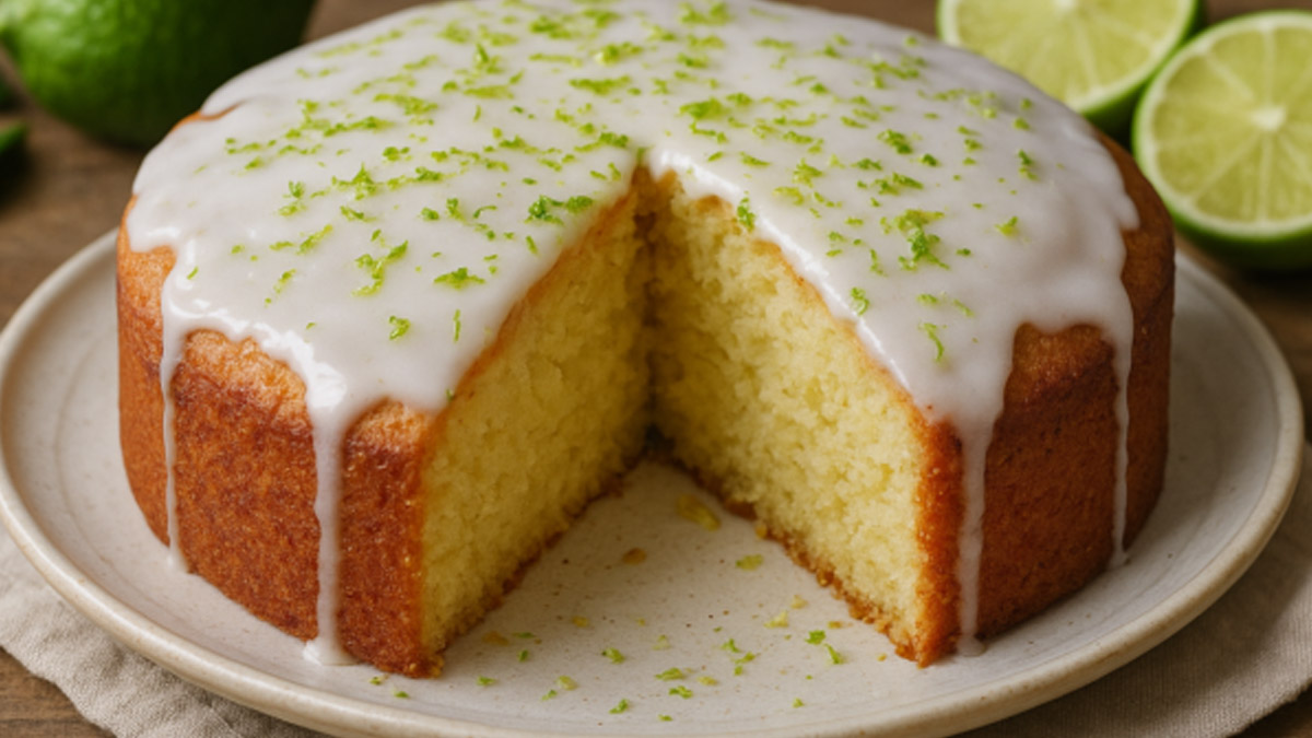 Receita de Bolo de Limão