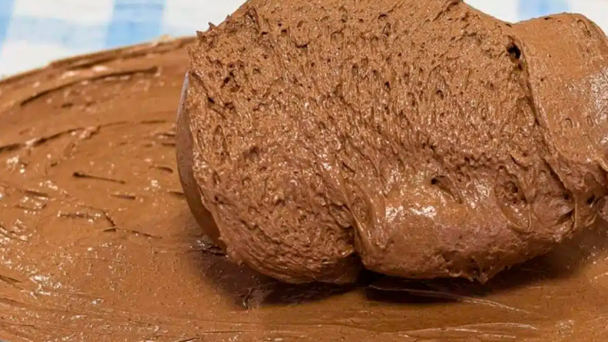 Receita de mousse de chocolate