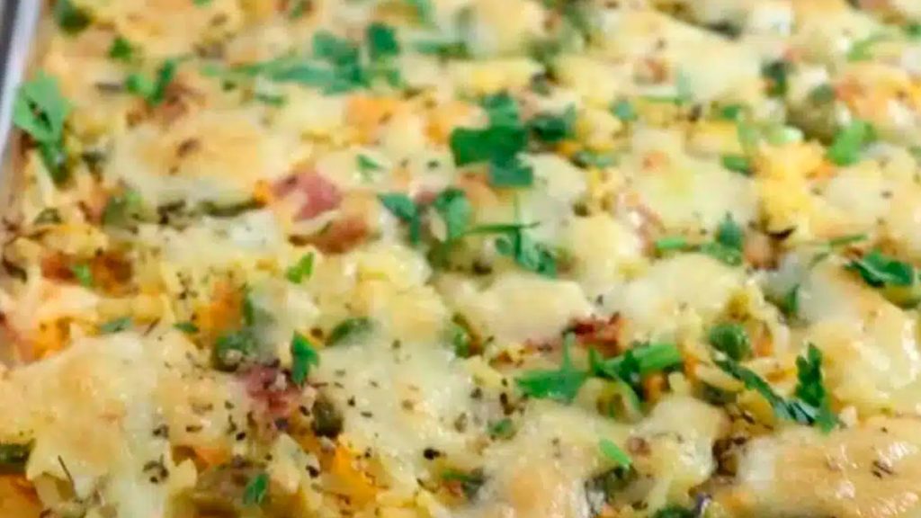 Receita de Arroz de Forno