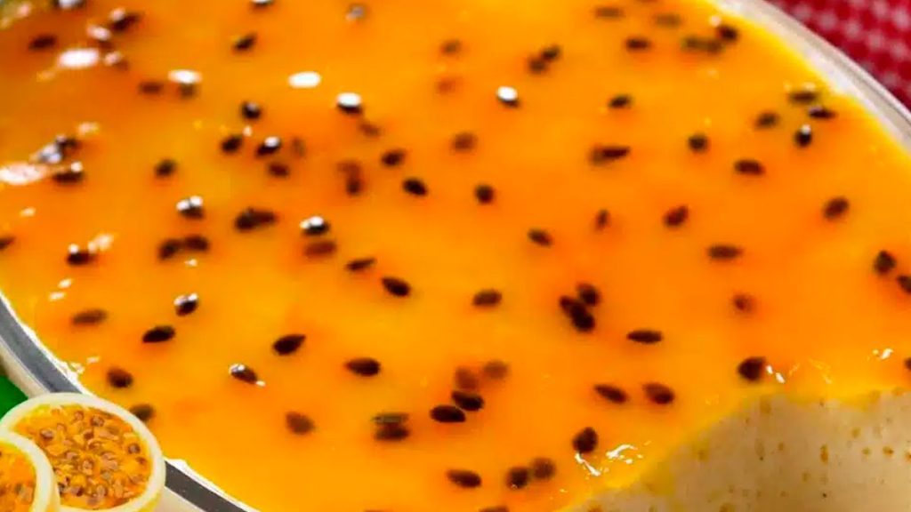 Receita de Mousse de Maracujá