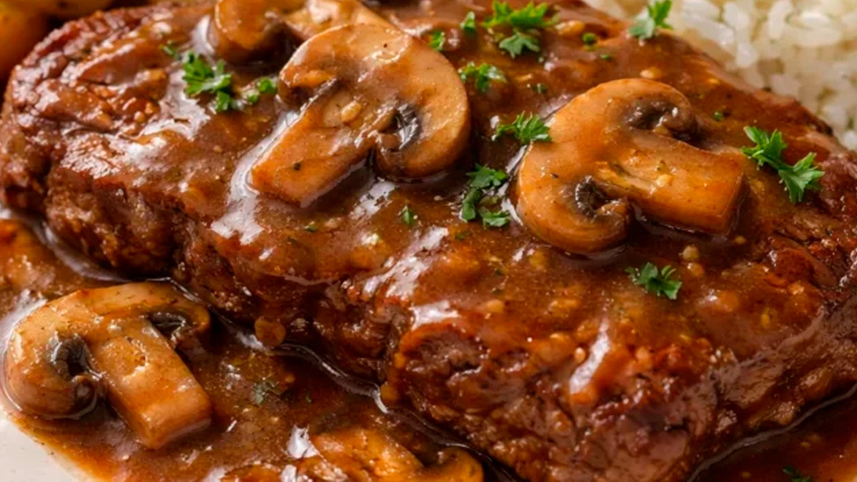 Receita de Bife ao Molho Madeira