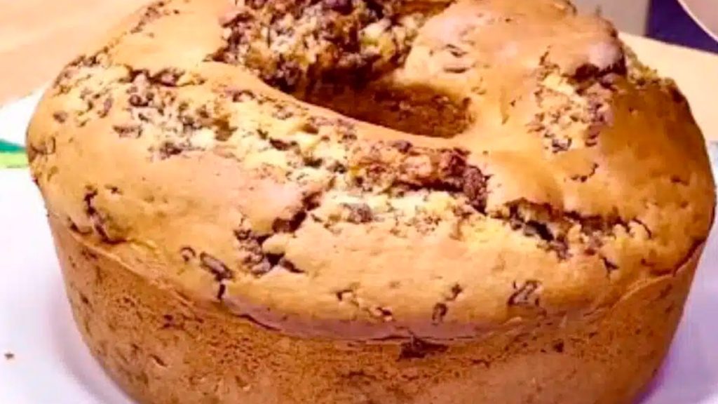 Receita de bolo formigueiro