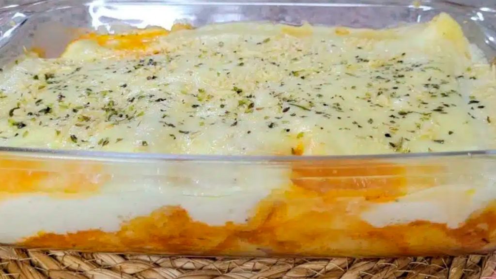 A receita de panquecas sem farinha