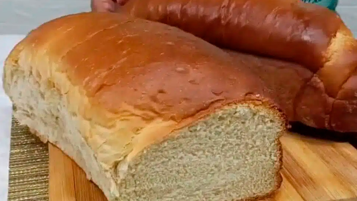 Receita de pão de forma