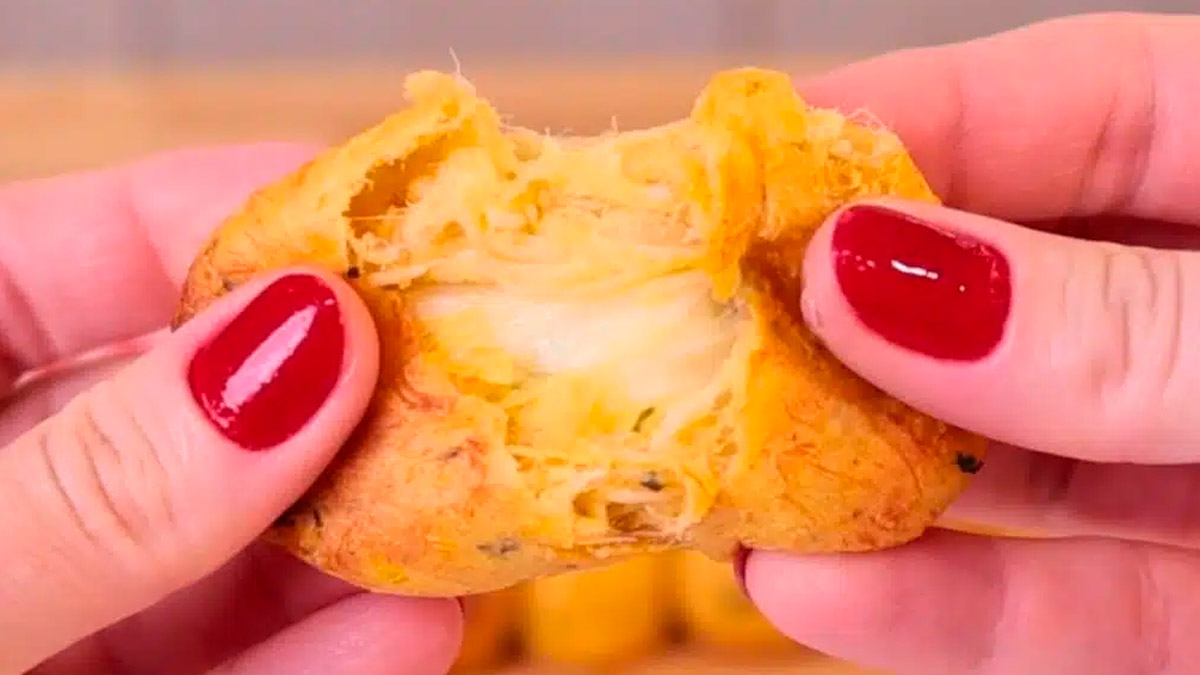 Receita de bolinho fit de frango