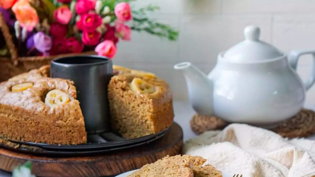 Receita de Bolo de Banana Sem Açúcar