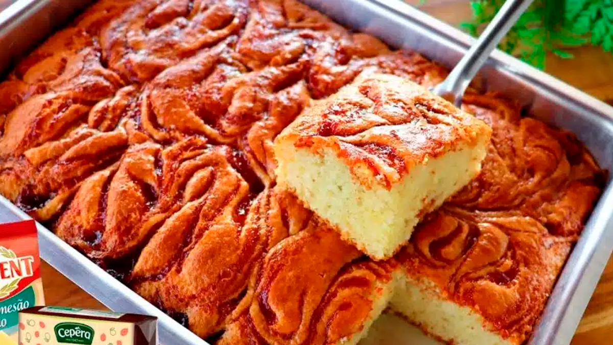 Receita de bolo mineiro