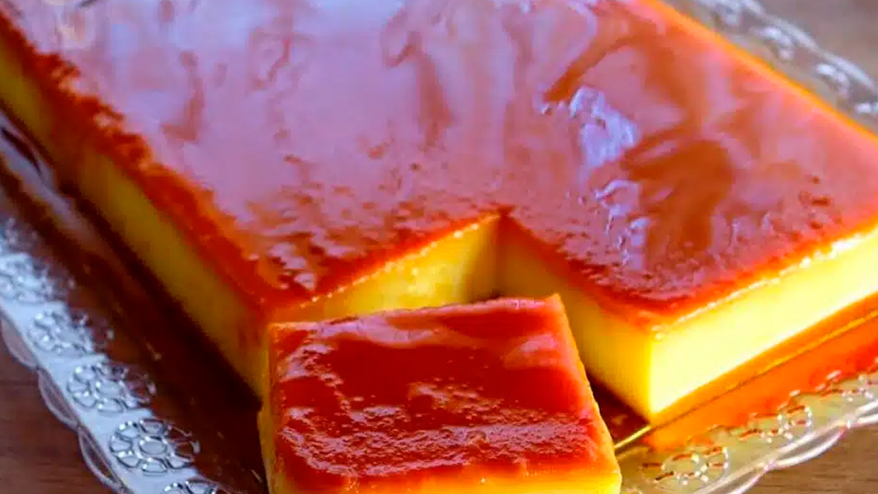 Receita de Pudim de Trigo