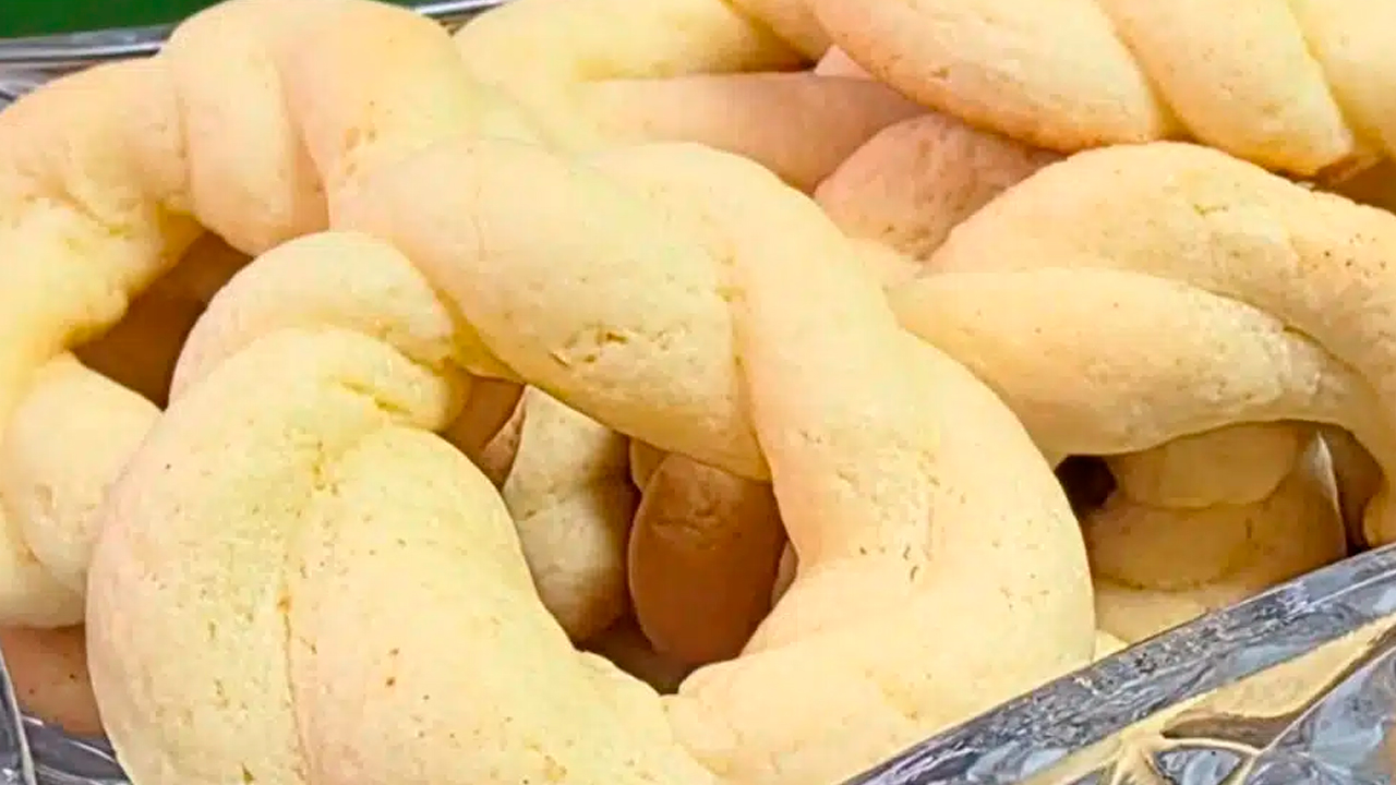Receita de Rosquinhas de Trigo